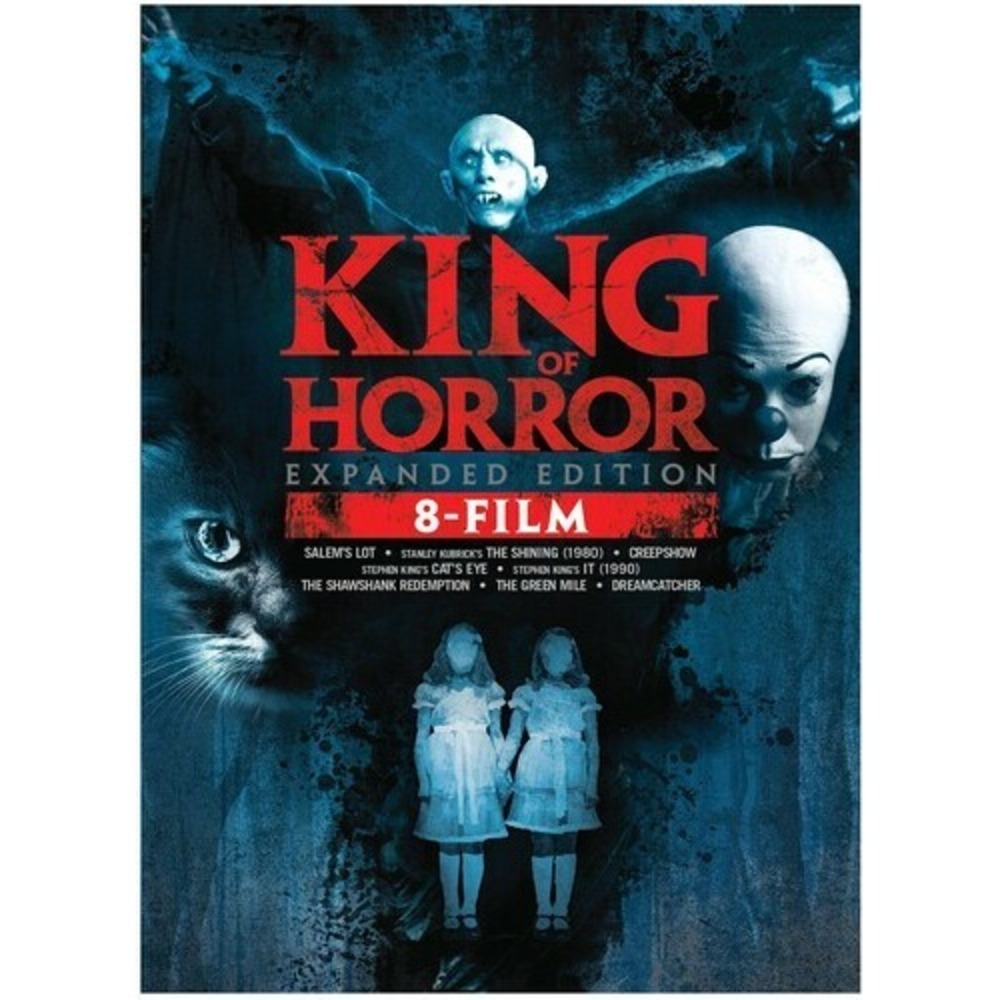 King of Horror: Expanded Edition (DVD) New Cats‎ Eye, It,creepshow Shining Read